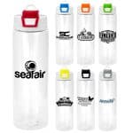 Two Tone Pop Up 24 oz. Recycled Bottle-1