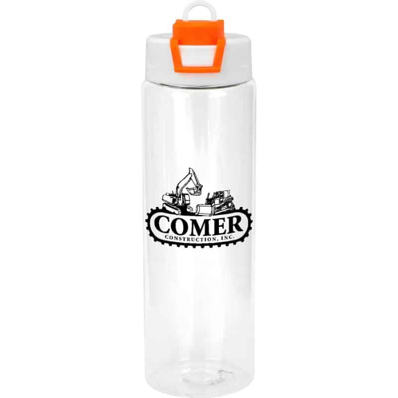 Two Tone Pop Up 24 oz. Recycled Bottle-7