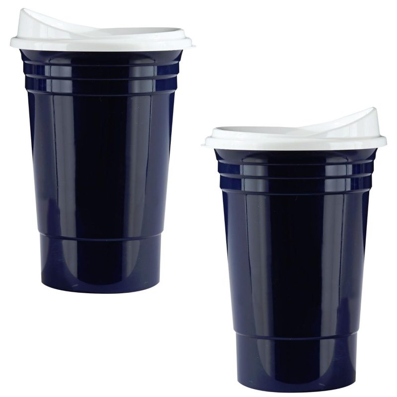 Ultimate Party Cup 16 Oz with Lid-2