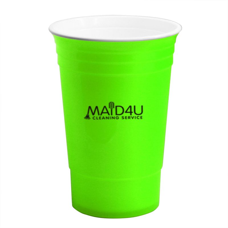 Ultimate Party Cup 16 Oz with Lid-6