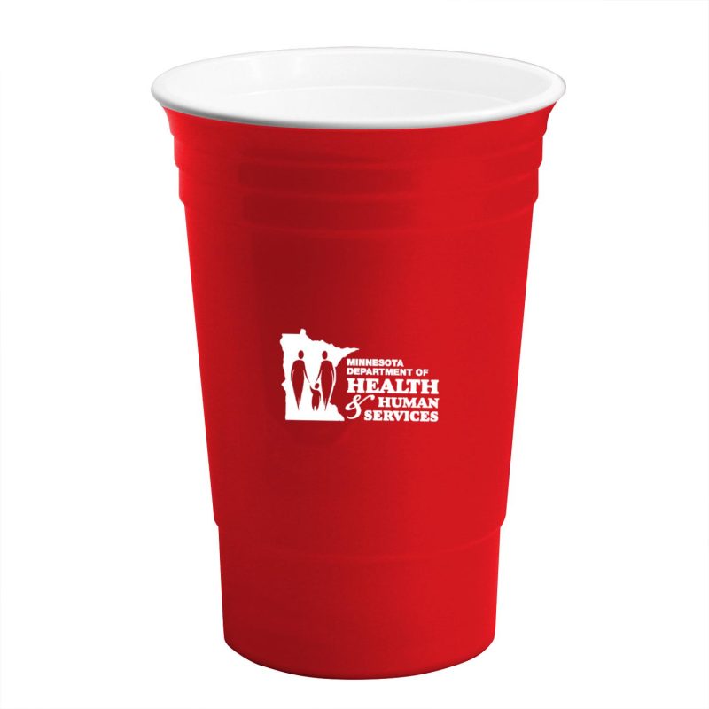 Ultimate Party Cup 16 Oz with Lid-10