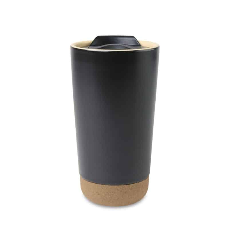 Valo Ceramic Tumbler - 16 Oz. - Black-2
