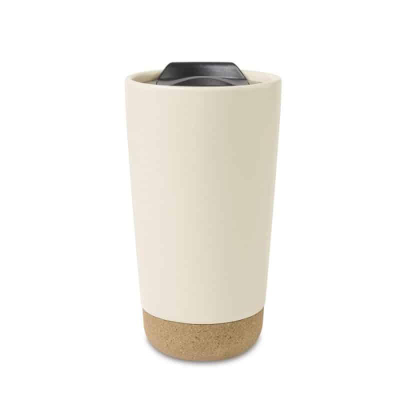 Valo Ceramic Tumbler - 16 Oz. - Bone-2