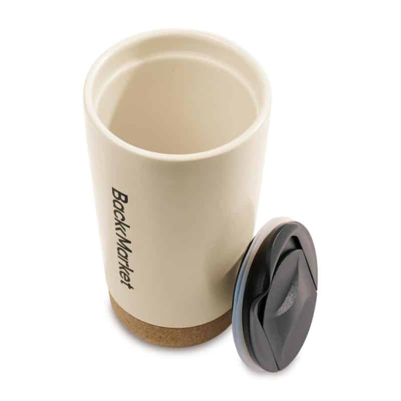 Valo Ceramic Tumbler - 16 Oz. - Bone-3