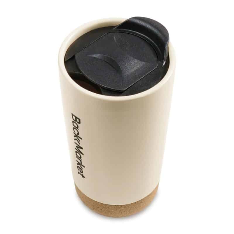 Valo Ceramic Tumbler - 16 Oz. - Bone-4