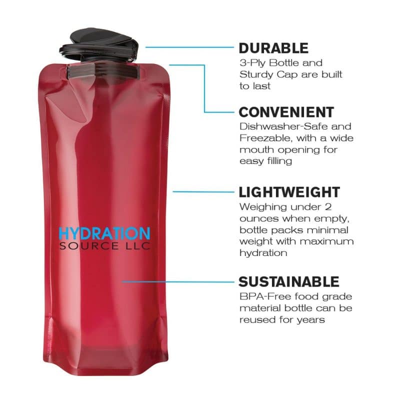 Vapur® Eclipse Folding Anti-Bottle 1L-7