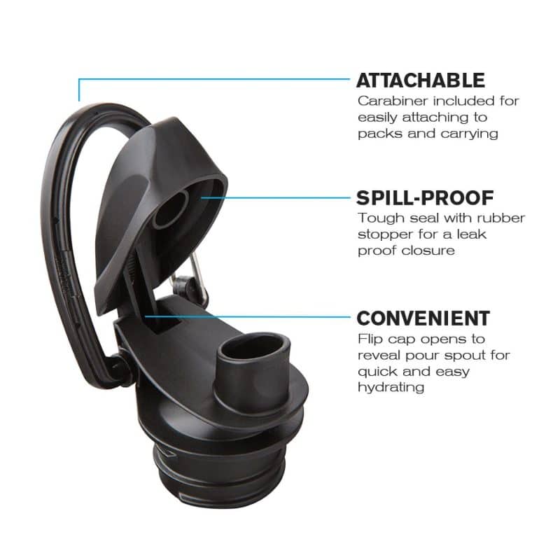 Vapur® Eclipse Folding Anti-Bottle 1L-9