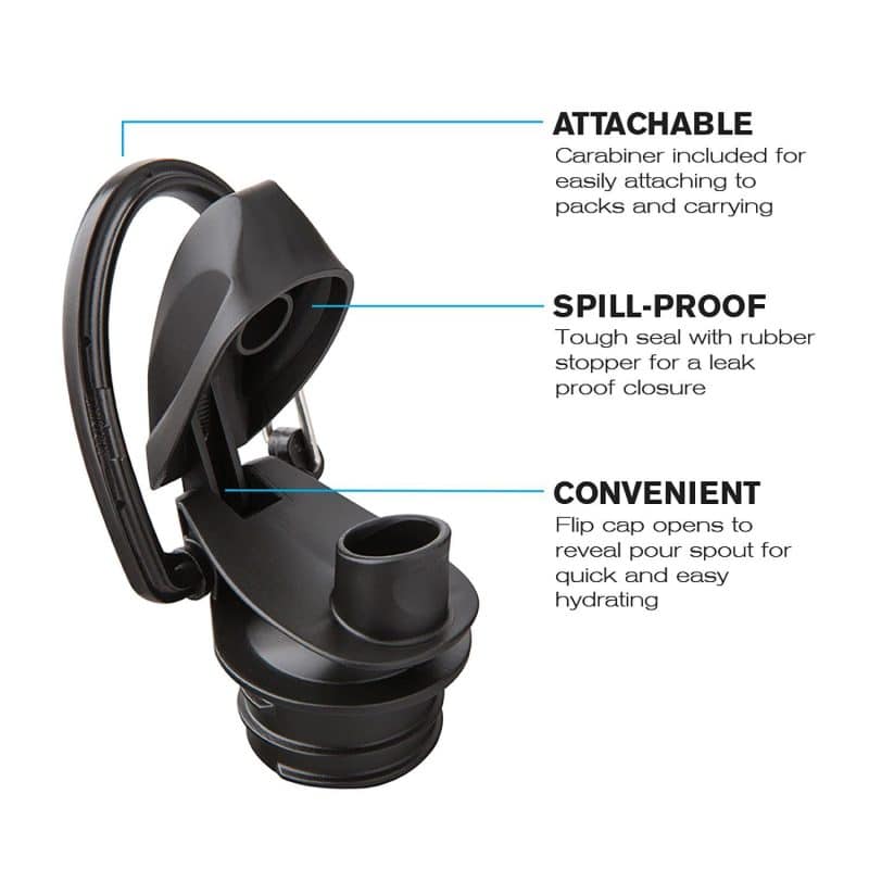 Vapur® Solids Folding Anti-Bottle .7L-8