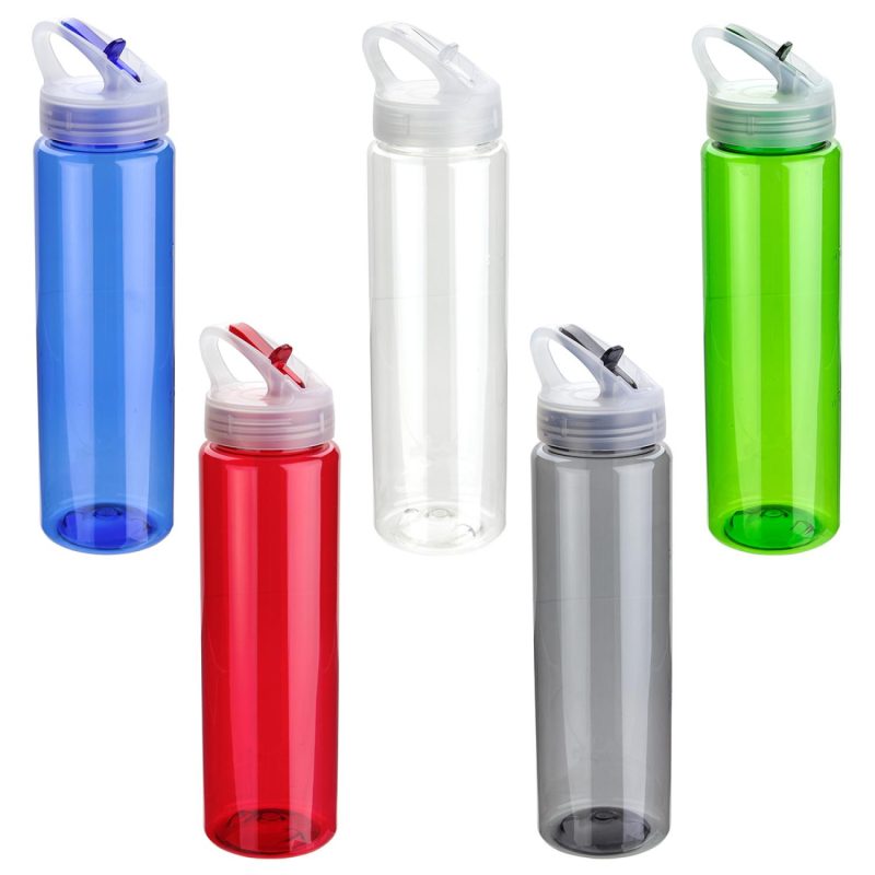 Velo 32 oz PET Bottle with Flip-Up Lid-2