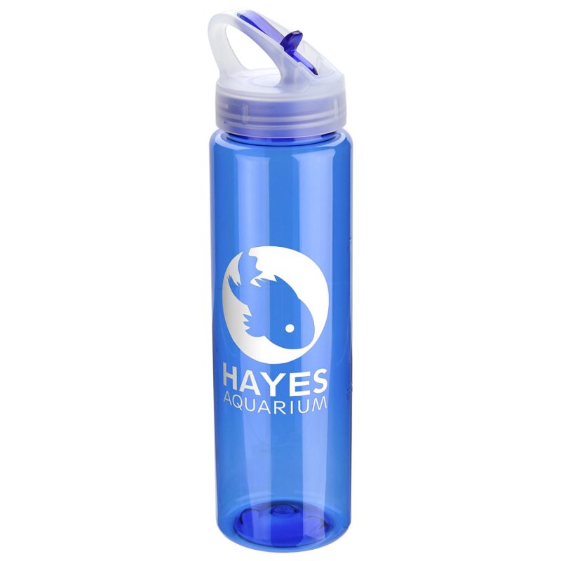 Velo 32 oz PET Bottle with Flip-Up Lid-3