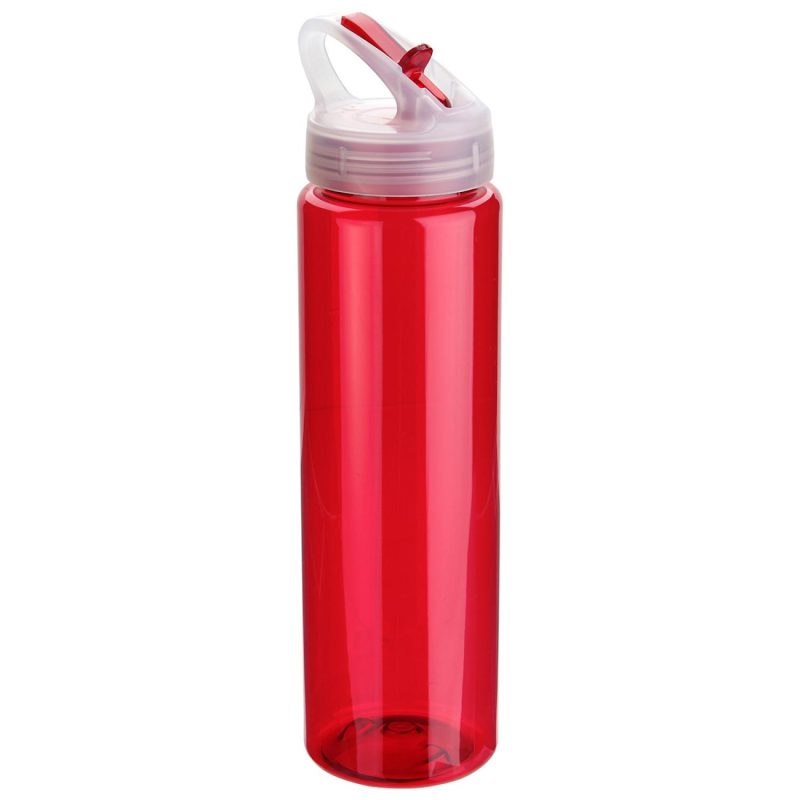 Velo 32 oz PET Bottle with Flip-Up Lid-10