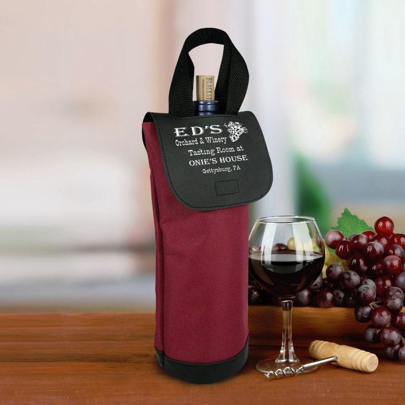 Vineyard Single Bottle Wine Cooler-4