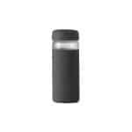 W&P Wide Mouth Glass Bottle 16 Oz. - Charcoal-2