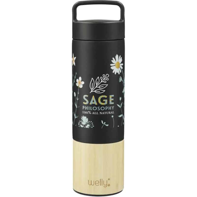 Welly® Traveler Copper Vacuum Bottle 18oz-8