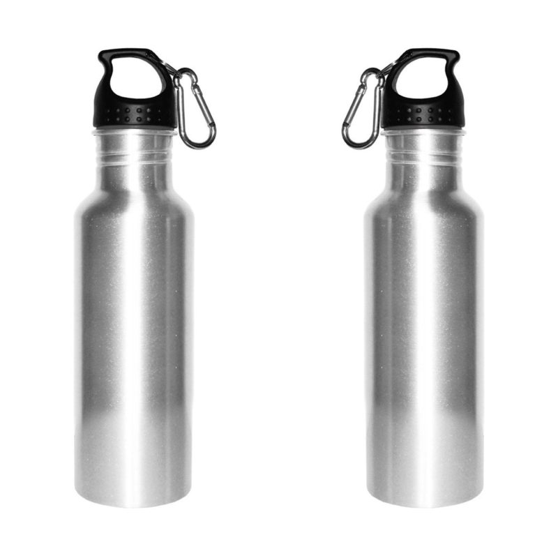 Wide Mouth Aluminum 28 Oz Sports Bottle-2