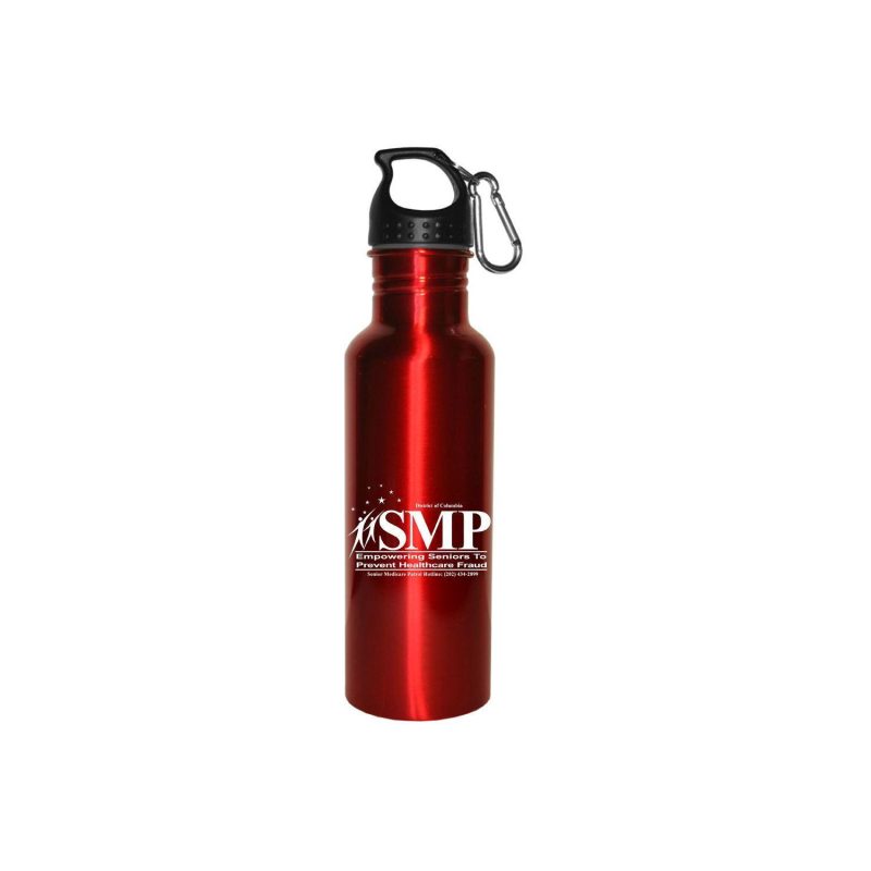 Wide Mouth Aluminum 28 Oz Sports Bottle-4