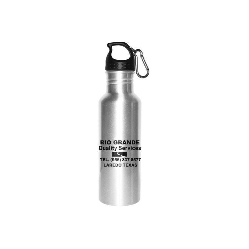 Wide Mouth Aluminum 28 Oz Sports Bottle-5