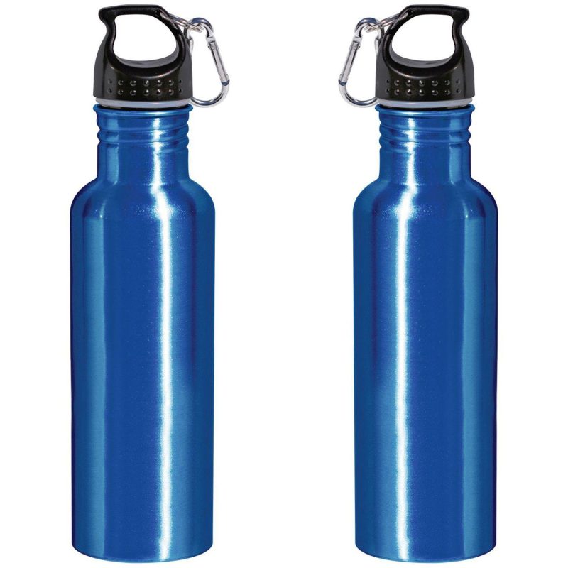 Wide Mouth Aluminum 28 Oz Sports Bottle-6
