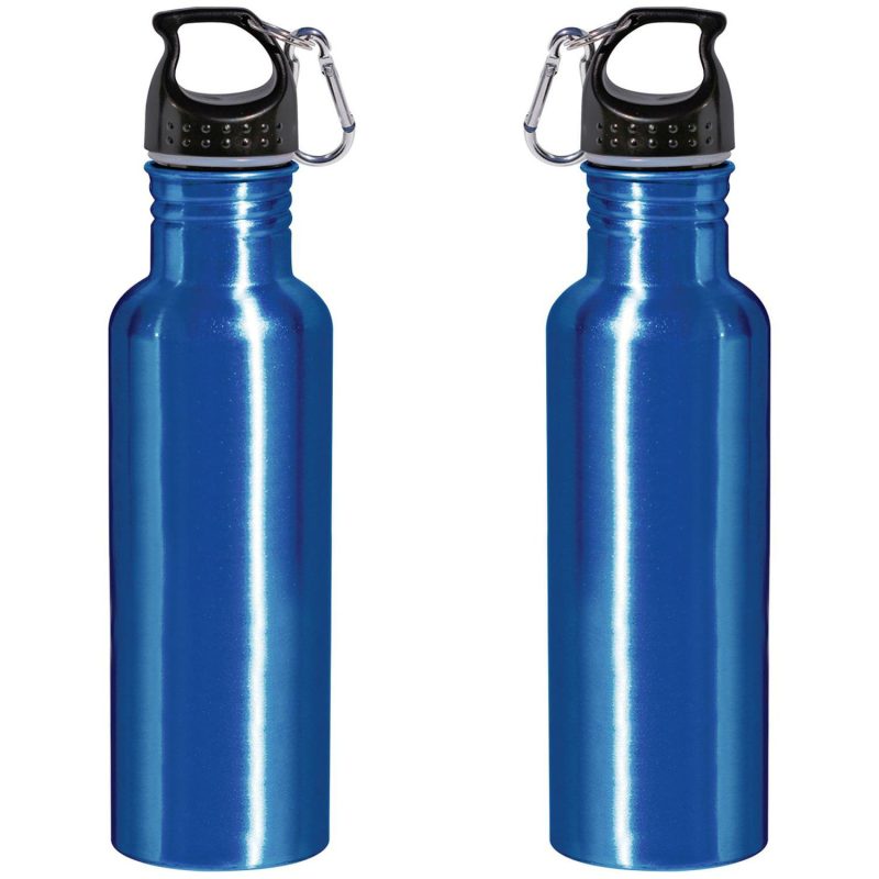 Wide Mouth Aluminum 28 Oz Sports Bottle-7