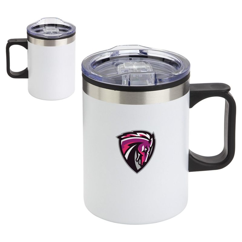 Zara 14 oz Stainless Steel/Polypropylene Mug-9