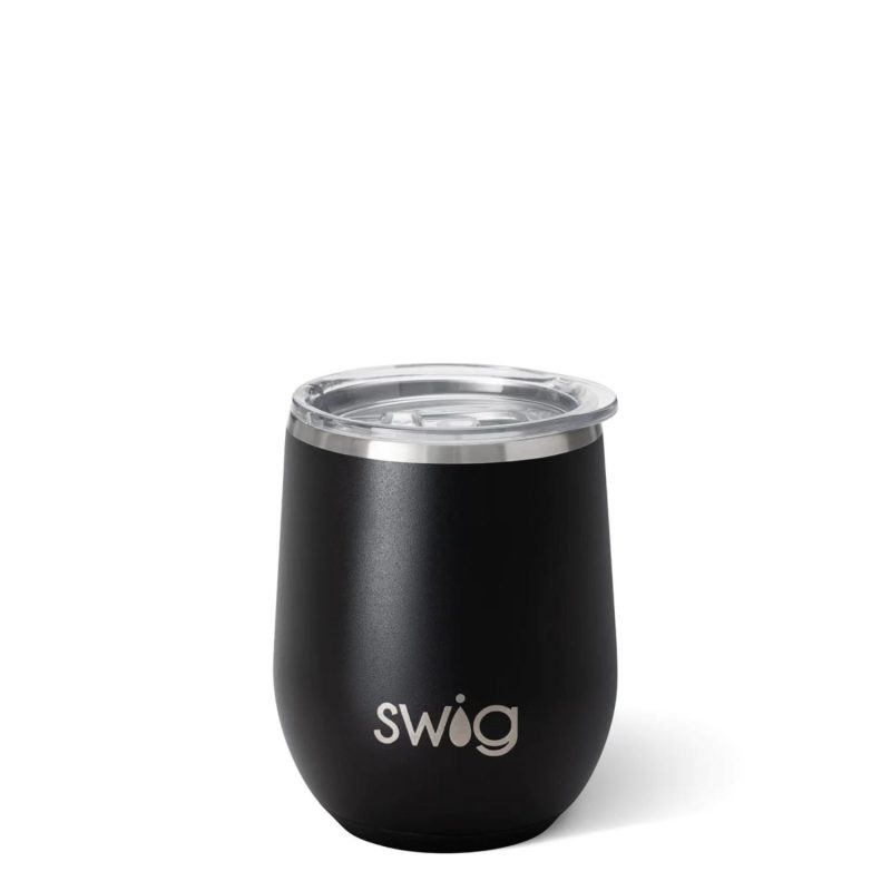 12 oz SWIG® Stainless Steel Insulated Stemless Tumbler-9