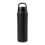 Aviana™ Rowan Recycled Water Bottle - 16 Oz. - Black-2