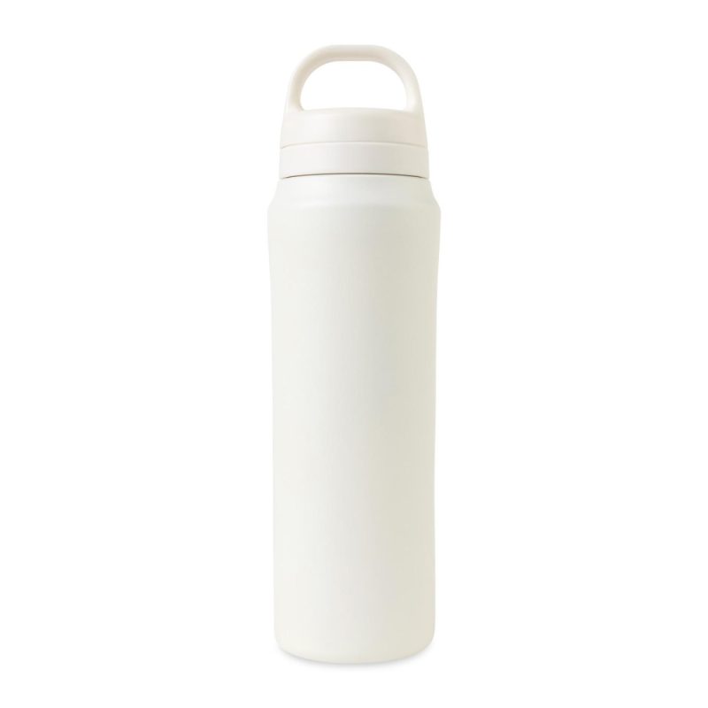 Aviana™ Rowan Recycled Water Bottle - 16 Oz. - Marshmallow-2