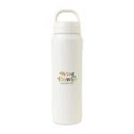 Aviana™ Rowan Recycled Water Bottle - 16 Oz. - Marshmallow-1