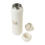 Aviana™ Rowan Recycled Water Bottle - 16 Oz. - Marshmallow-3