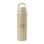 Aviana™ Rowan Recycled Water Bottle - 16 Oz. - Taupe-1