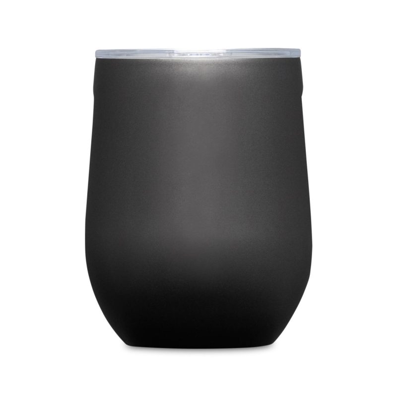CORKCICLE® Pure Taste Stemless Wine Cup - 12 Oz. - Slate-2