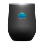 CORKCICLE® Pure Taste Stemless Wine Cup - 12 Oz. - Slate-1