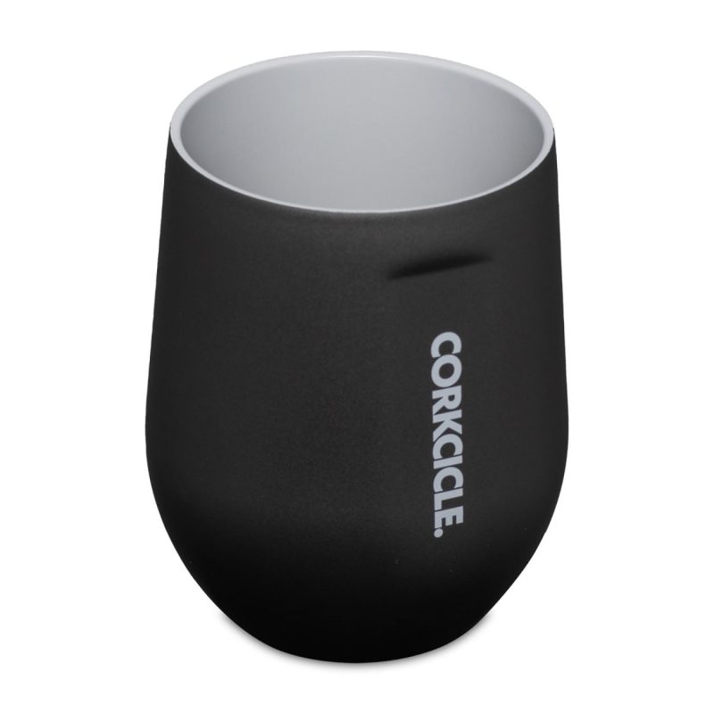 CORKCICLE® Pure Taste Stemless Wine Cup - 12 Oz. - Slate-3