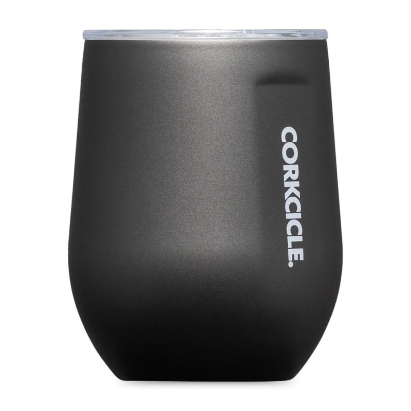 CORKCICLE® Pure Taste Stemless Wine Cup - 12 Oz. - Slate-4