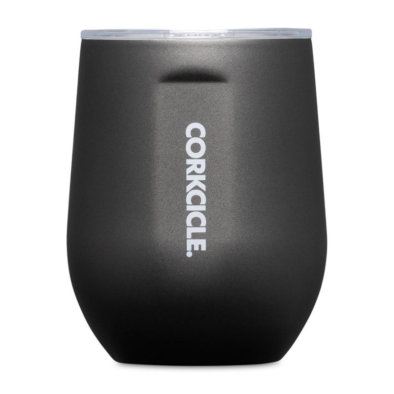 CORKCICLE® Pure Taste Stemless Wine Cup - 12 Oz. - Slate-5