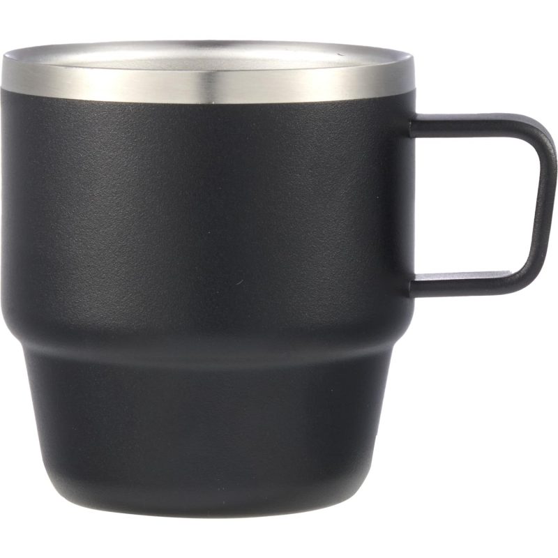 Doppio Stackable Recycled Mug Set 6oz-4