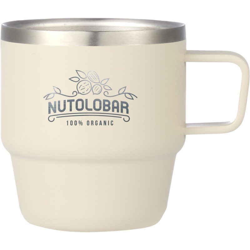 Doppio Stackable Recycled Mug Set 6oz-5