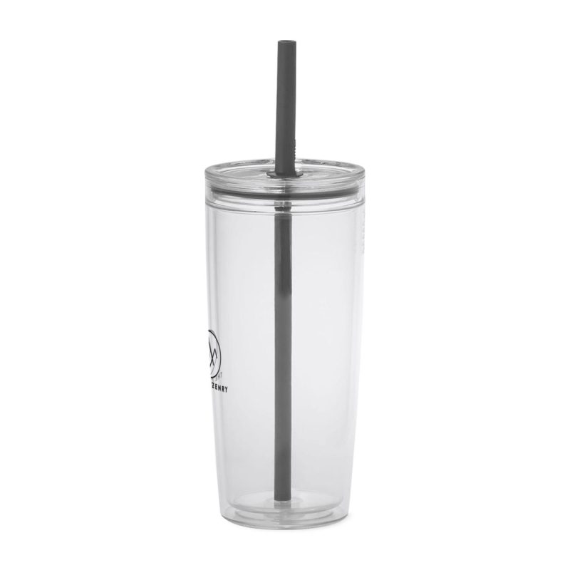 MiiR® Everywhere Straw Tumbler - 16 Oz. - Clear-4