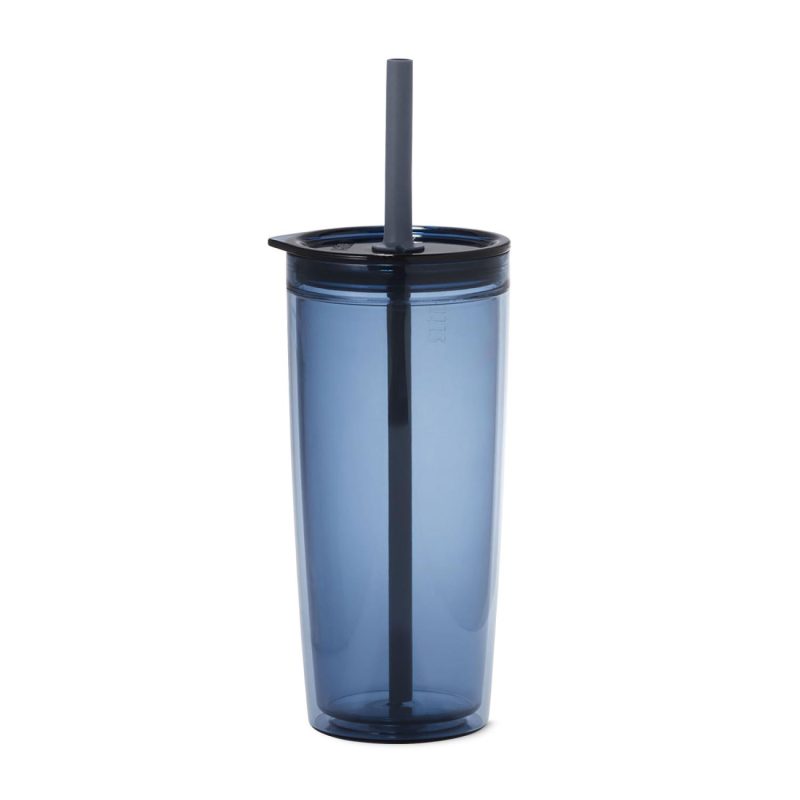 MiiR® Everywhere Straw Tumbler - 16 Oz. - Tidal Blue-2