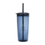 MiiR® Everywhere Straw Tumbler - 16 Oz. - Tidal Blue-1