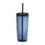 MiiR® Everywhere Straw Tumbler - 16 Oz. - Tidal Blue-4