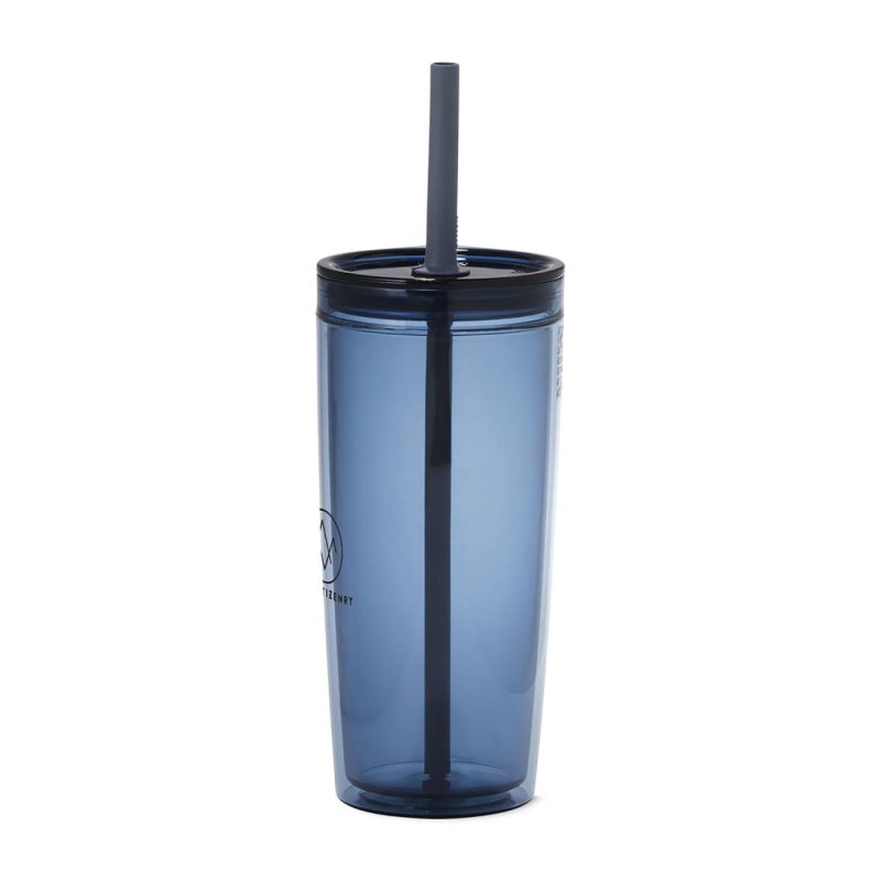 MiiR® Everywhere Straw Tumbler - 16 Oz. - Tidal Blue-4