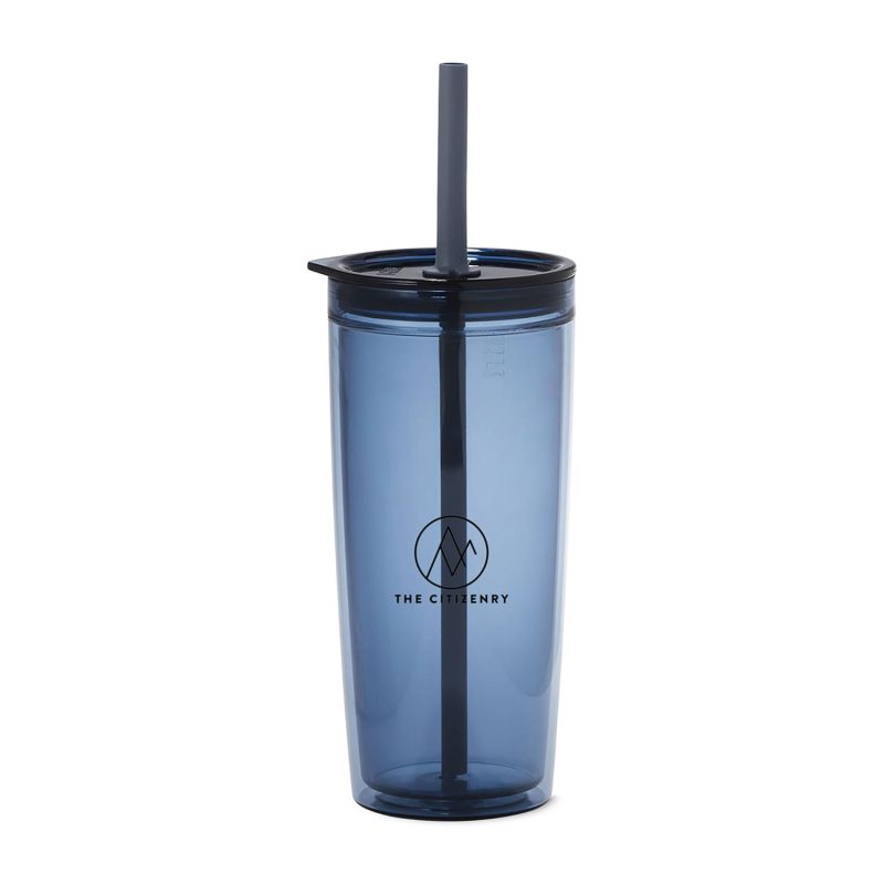 MiiR® Everywhere Straw Tumbler - 16 Oz. - Tidal Blue-1