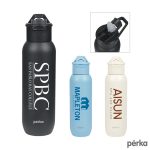 Perka Bryton 20 oz. Double Wall Stainless Steel Water Bottle-1