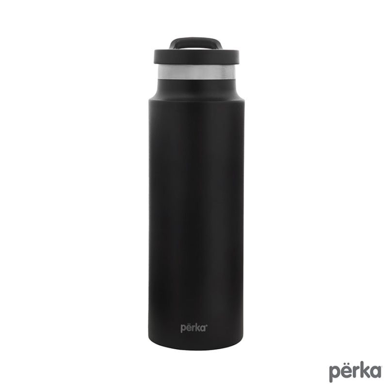 Perka Monroe 24 oz. Double Wall Recycled Stainless Steel Water Bottle-2