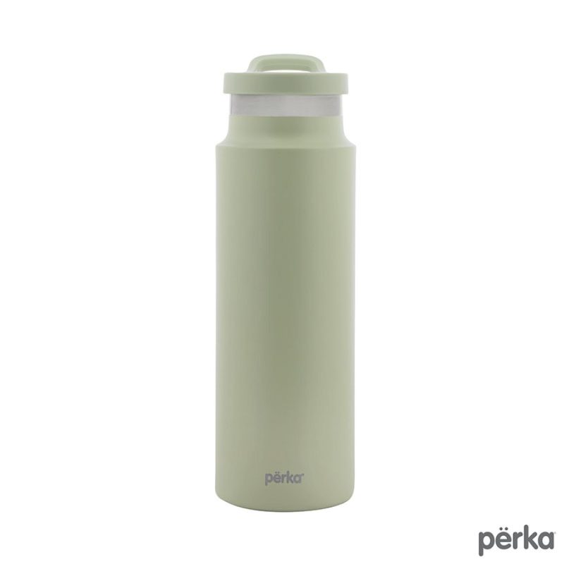 Perka Monroe 24 oz. Double Wall Recycled Stainless Steel Water Bottle-4
