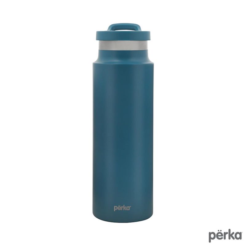 Perka Monroe 24 oz. Double Wall Recycled Stainless Steel Water Bottle-5