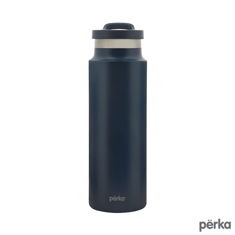 Perka Monroe 24 oz. Double Wall Recycled Stainless Steel Water Bottle-6
