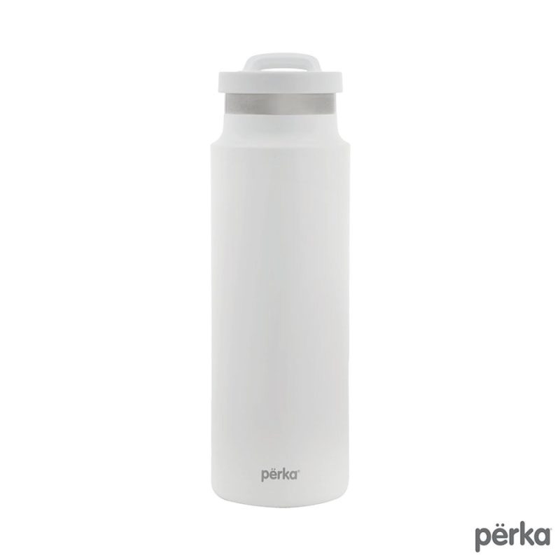 Perka Monroe 24 oz. Double Wall Recycled Stainless Steel Water Bottle-7