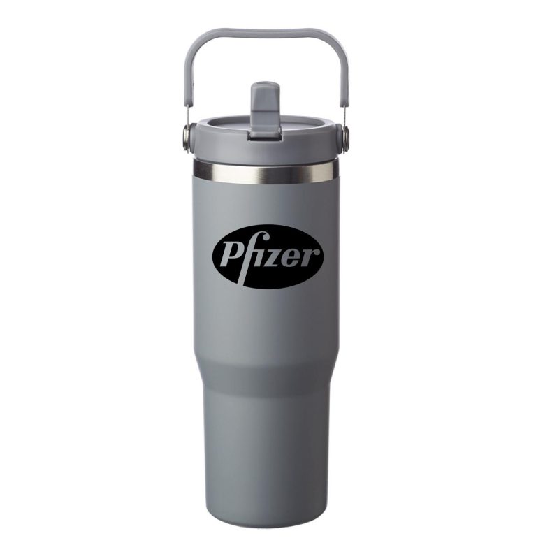 30 oz. VisionSteel Maya Stainless Steel Bottle w/Handle-9